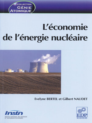 cover image of L'économie de l'énergie nucléaire